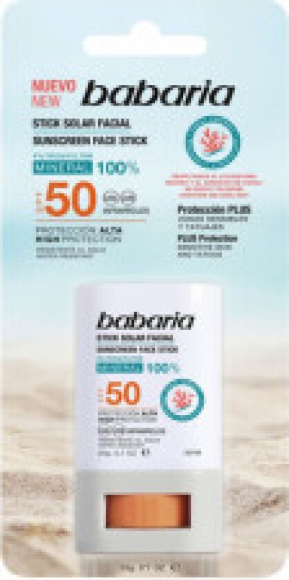 Sunscreen Face Stick Spf50 20g