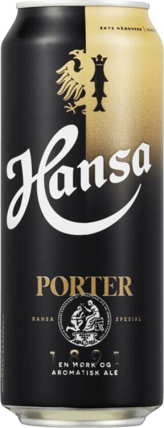 Hansa Spesial Porter 0,5l boks