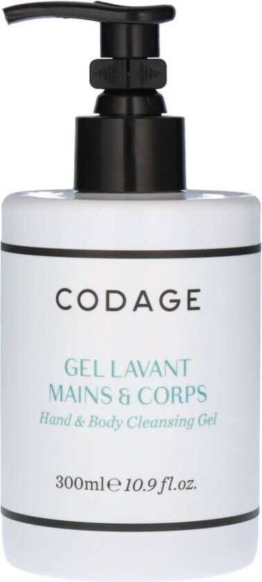 Codage Hand & Body Cleansing Gel 300 ml