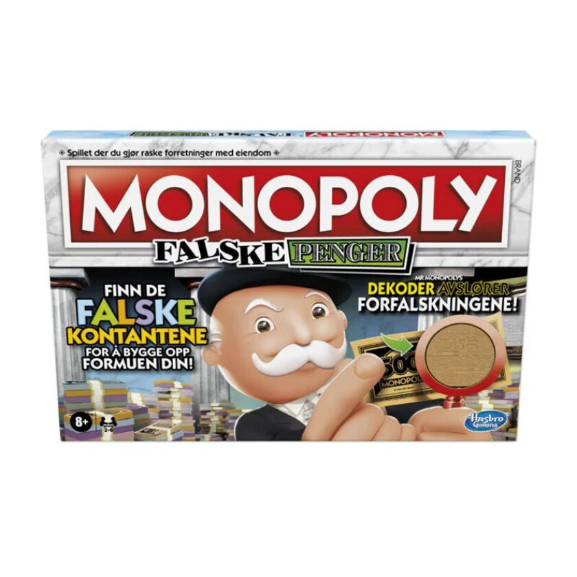 Bilde av Spill Monopoly Crooked Cash No