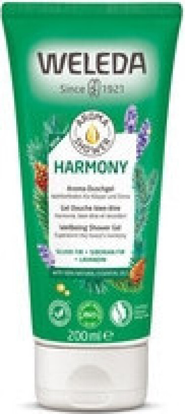 - Aroma Shower Harmony Wellbeing Shower Gel - Harmonizing shower gel 200ml