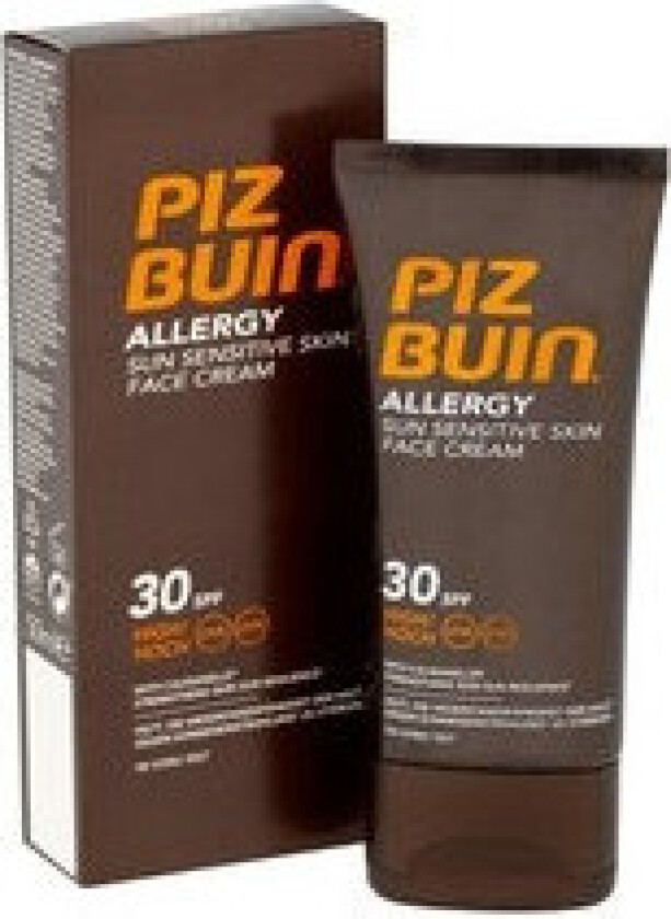 - Allergy Sensititve Skin Face Sun Cream SPF 30 - Sunscreen for Face