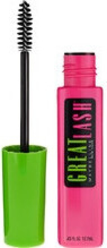 - Great Lash Blackest Black Mascara 12,5 ml