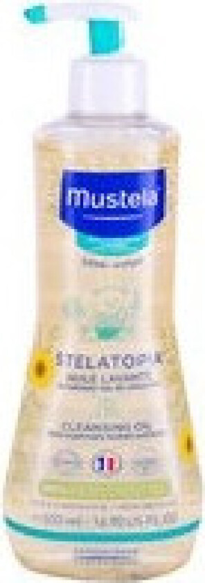 - Bébé Stelatopia Shower Oil - Baby shower oil 500ml