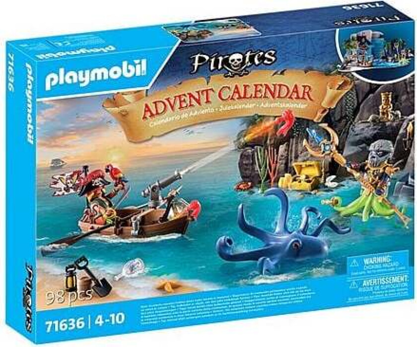 - Advent Calendar: Pirates (71636)
