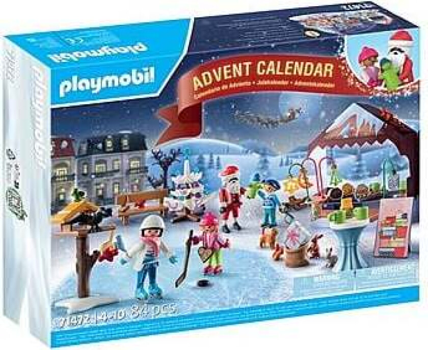 - Advent Calendar: Trip to the Christmas Market (71472)