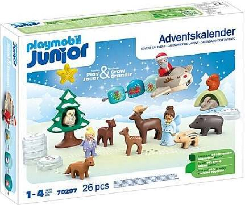 - Junior: Advent Calendar Snowy Christmas (70297)