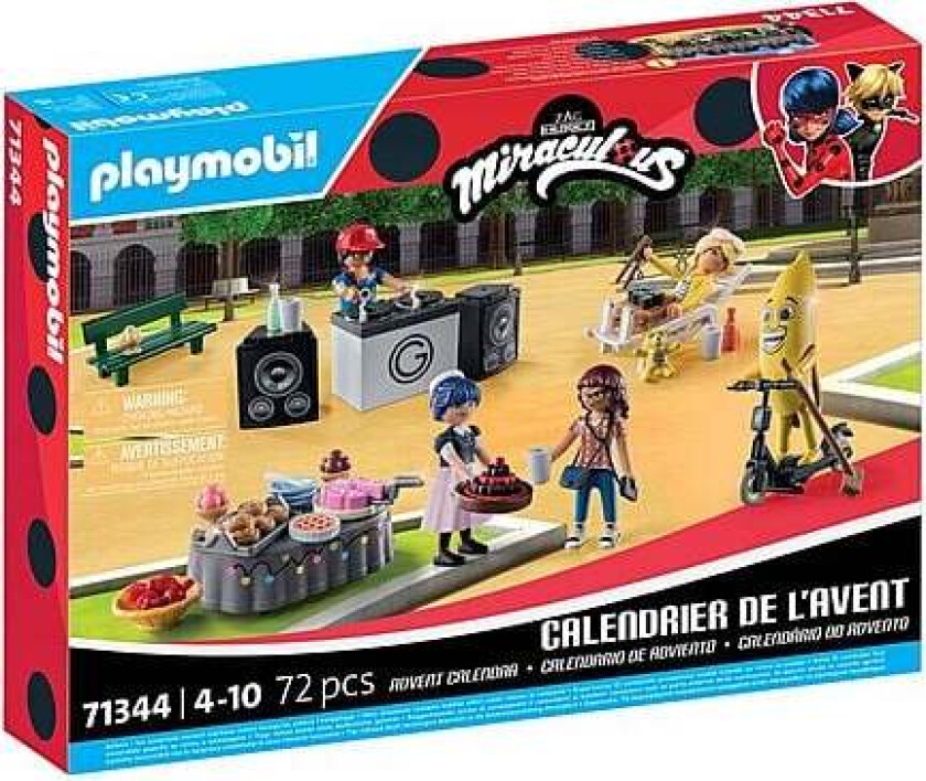 - Advent Calendar: Miraculous: Picnic in Paris (71344)