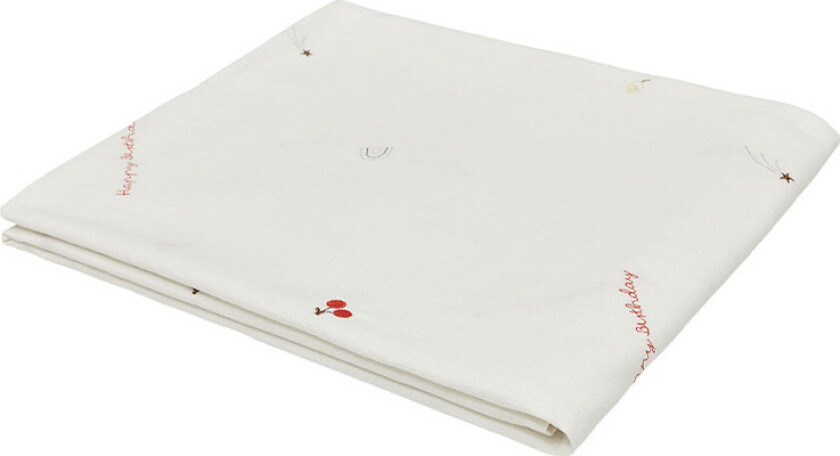Bilde av - Birthday Bordduk 260x140 Offwhite