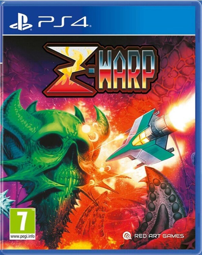 Z-Warp - Sony PlayStation 4 - Shoot 'em up
