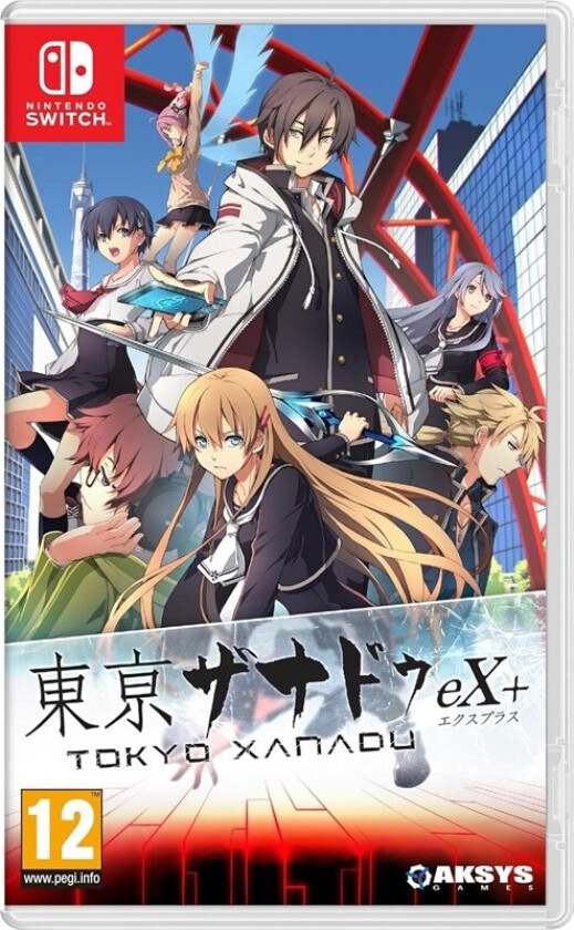 Tokyo Xanadu eX+ - Nintendo Switch - RPG
