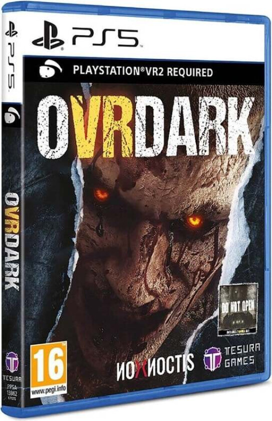 OVRDARK (PSVR2) - Sony PlayStation 5 - Survival