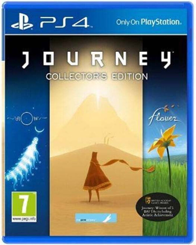 Journey (Collector's Edition) - Sony PlayStation 4 - Eventyr