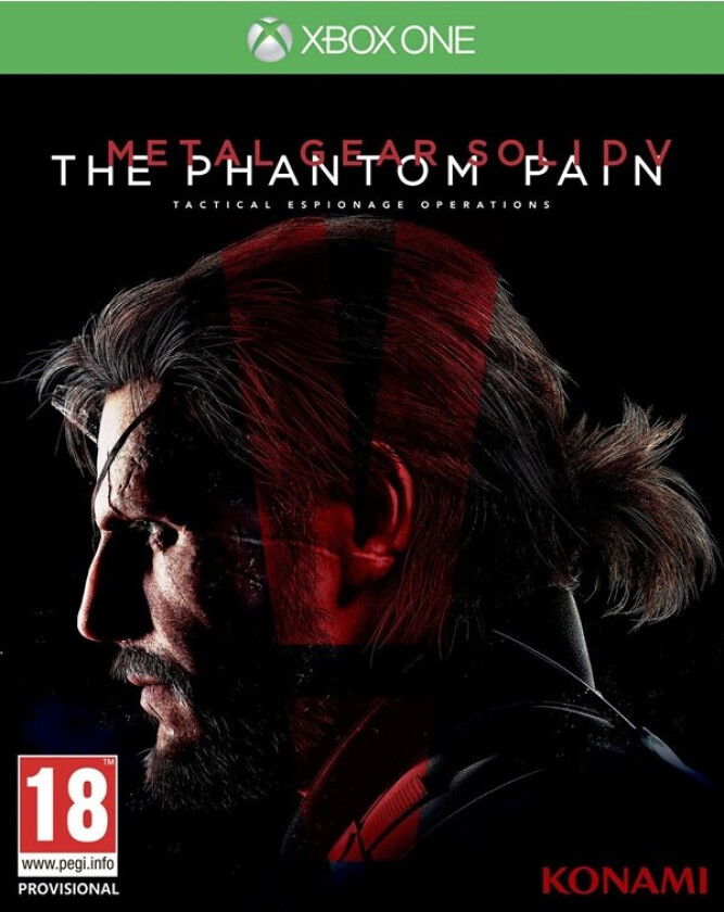 Metal Gear Solid V: The Phantom Pain - Microsoft Xbox One - Action