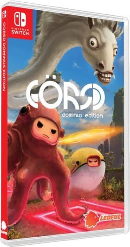 GORSD (Dominus Edition) - Nintendo Switch - Strategi