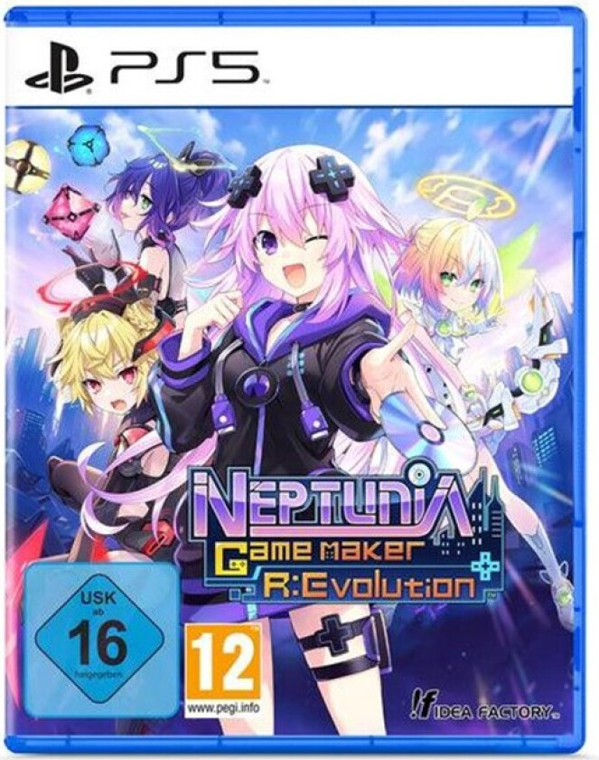 Neptunia Game Maker R:Evolution - Sony PlayStation 5 - RPG