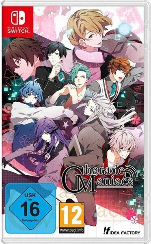 Charade Maniacs - Nintendo Switch - Otome