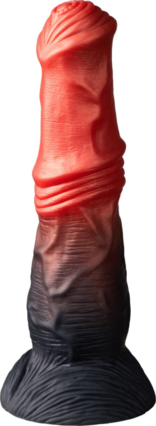 Centaur Silikondildo 23cm - Oransje