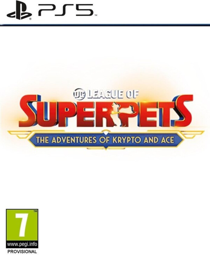 DC League of Super-Pets: The adventures of Krypto and Ace - Sony PlayStation 5 - Action/Adventure