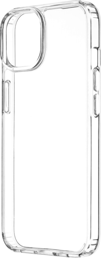 Fonekit Cover t/iPhone 15 Pro (TPU) Klar