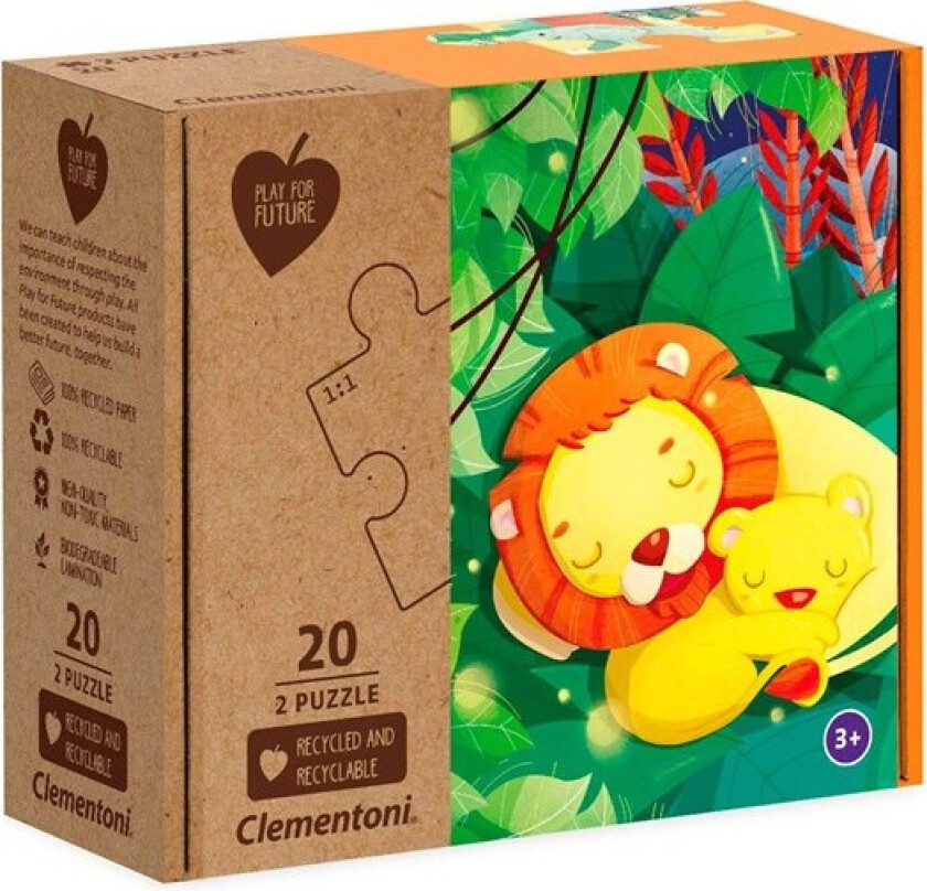Puzzles Kids Tied Together (100% Recycled)
