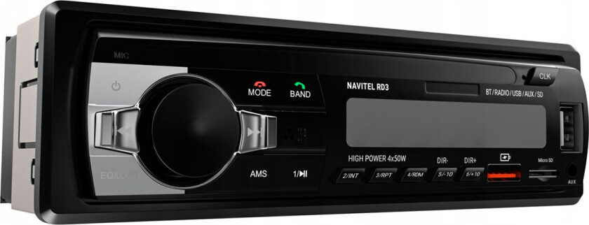 Navitel RD3 bilradio (Bluetooth/FM/AUX/RCA/3,5 mm)