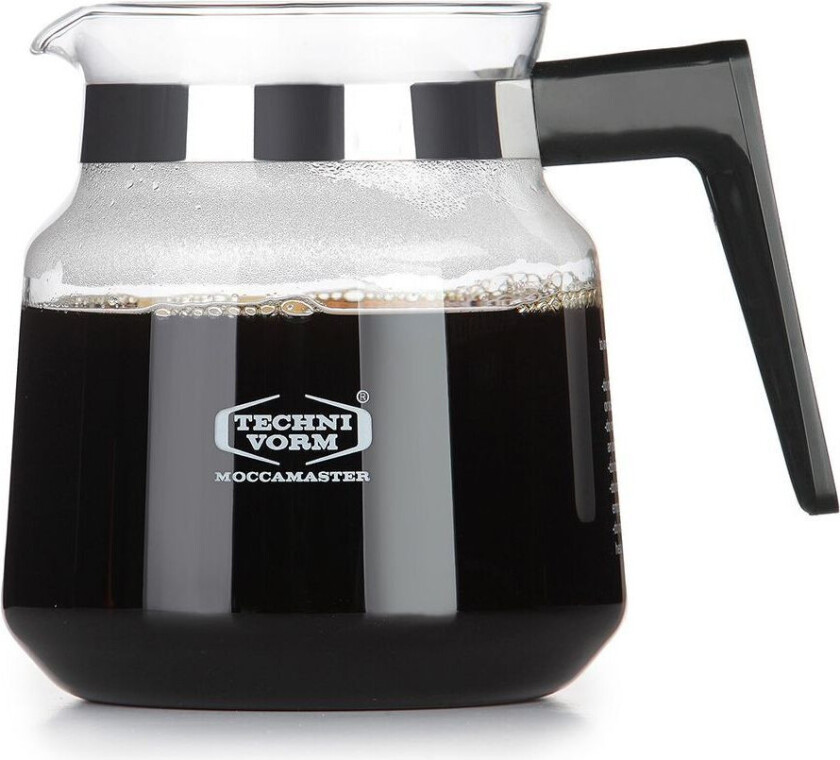 K741-KB744 glasskanne - 1,25 L, 10 kopper - H, K-modeller