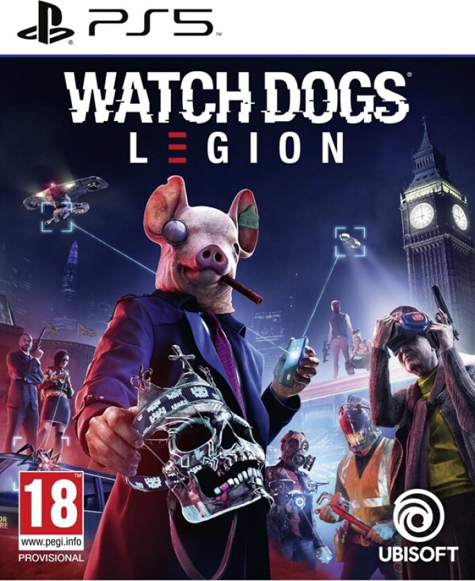 Watch Dogs: Legion - Sony PlayStation 5 - Action/Adventure
