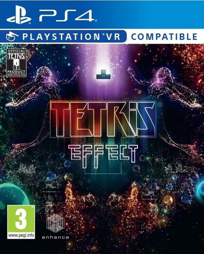 Tetris Effect - Sony PlayStation 4 - Puslespill