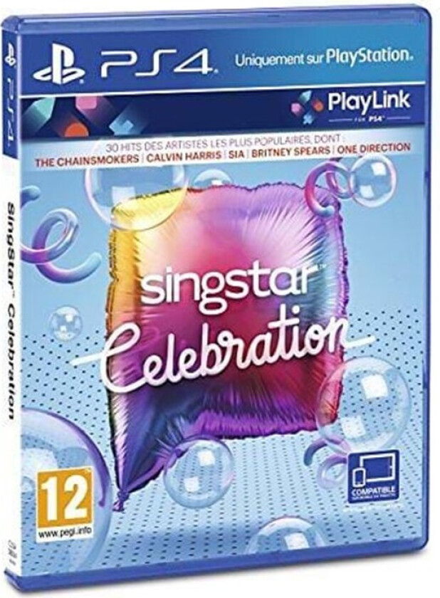 Singstar Celebration - Sony PlayStation 4 - Musikk