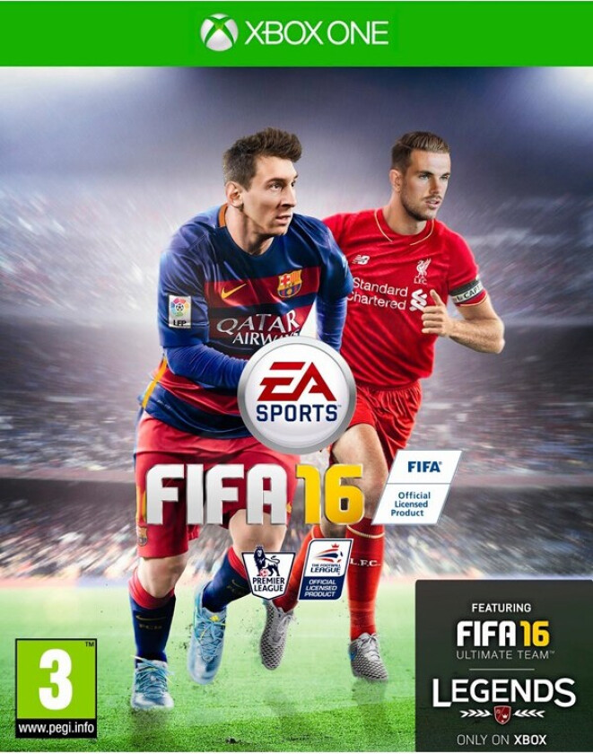 Bilde av Fifa 16 - Microsoft Xbox One - Sport