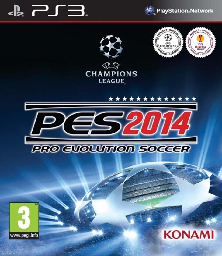Pro Evolution Soccer 2014 - Sony PlayStation 3