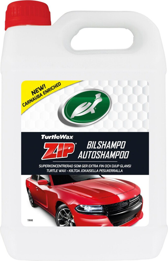 Bilshampo Turtle Wax Zip Bilshampo, 2500 ml
