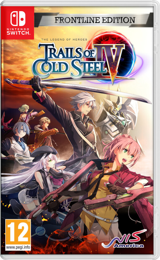 The Legend of Heroes: Trails of Cold Steel IV (Frontline Edition)