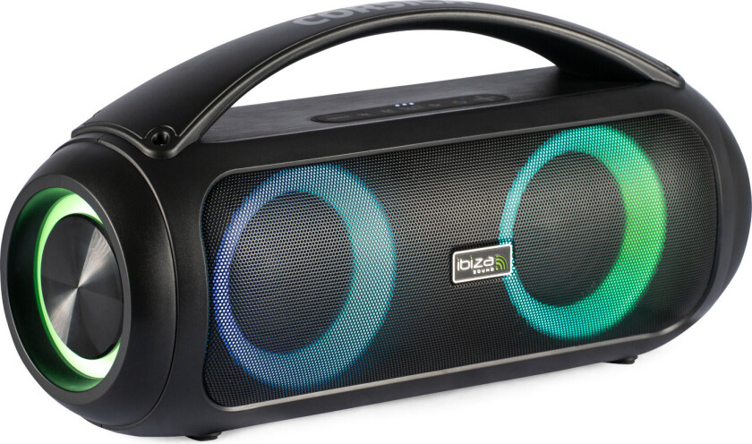 Ibiza CORSICA Boombox Bluetooth høyttaler