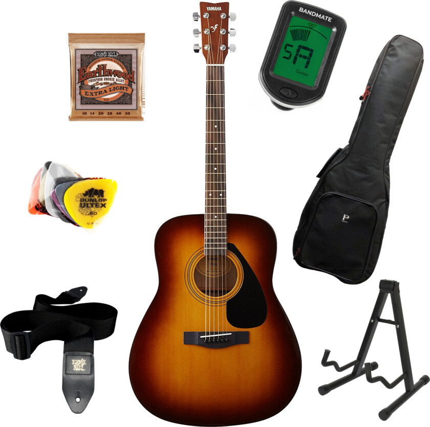 F310 Folk Guitar Starter Kit
