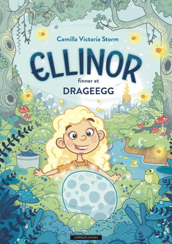Ellinor finner et drageegg av Camilla Victoria Storm