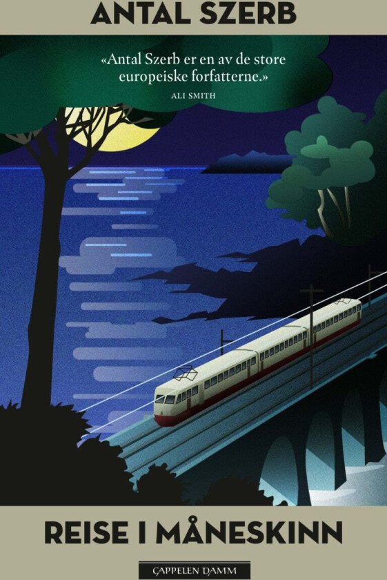 Reise i måneskinn av Antal Szerb