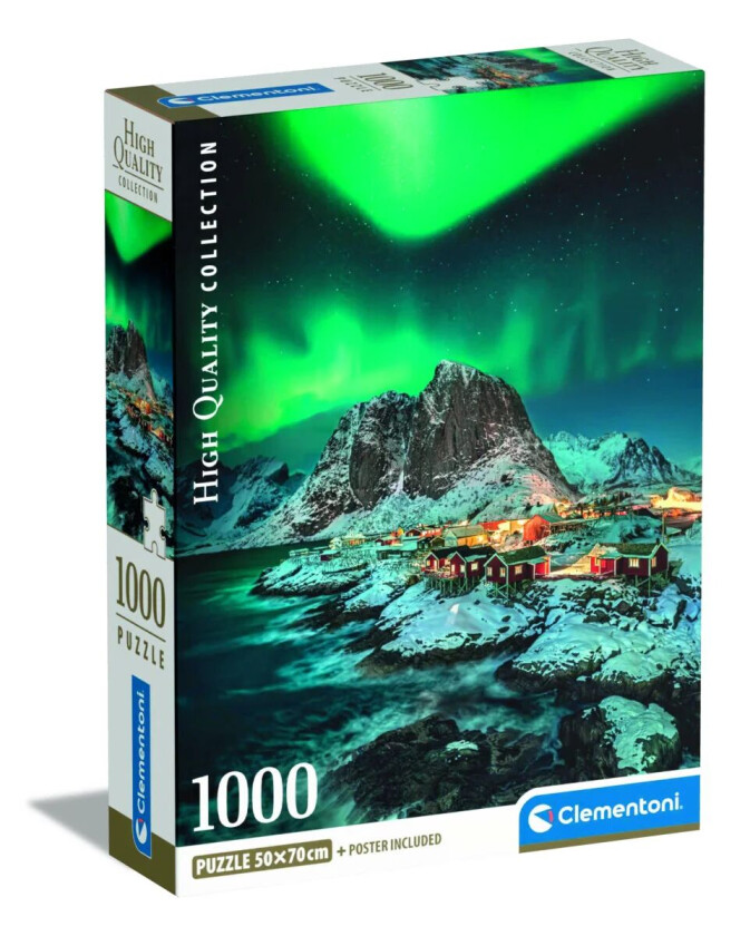 Puslespill 1000 HQC Lofoten Islands