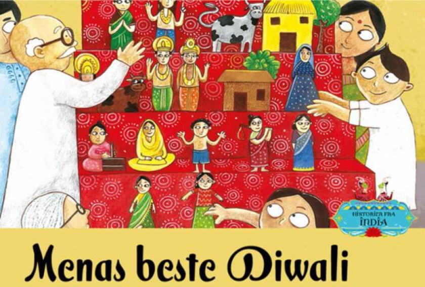 Menas beste diwali = Mena's best diwali av Anupa Lal