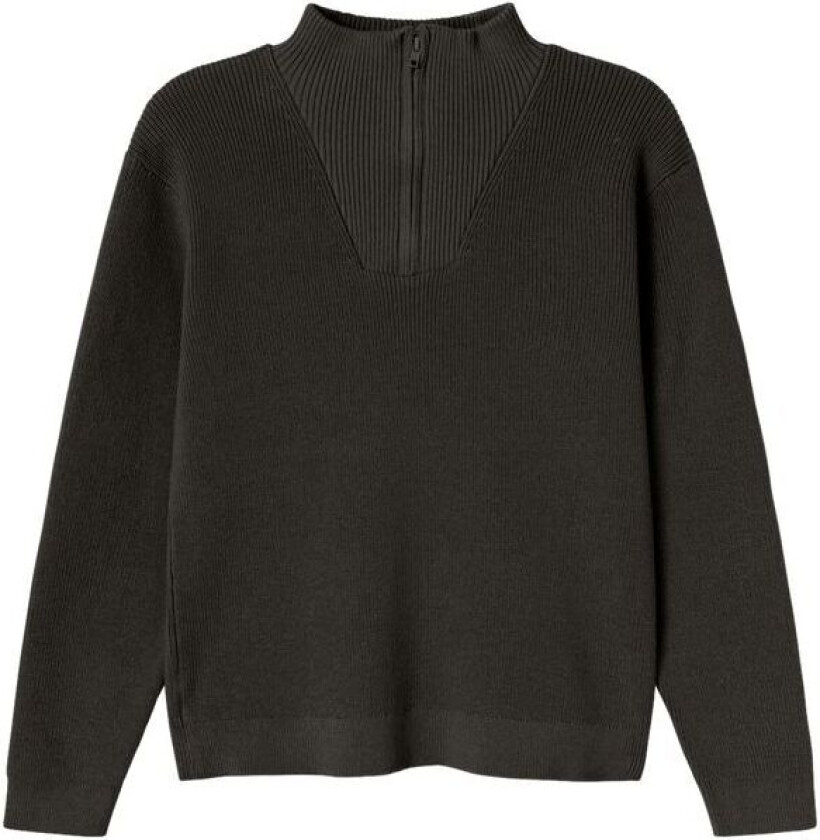 Name It Nkmnesolle strikket genser til barn, Black