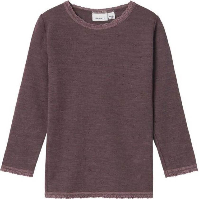 Name It Nmfwang Needle genser i ull, Sparrow