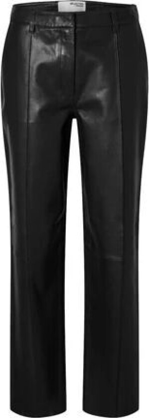 Annemai Mw Leather Pant - Black 40