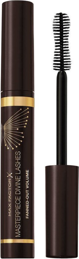 Masterpiece Divine Lashes Mascara Black Brown 8ml