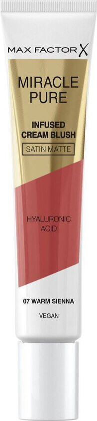Miracle Pure Infused Cream Blush 07 Warm Sienna 15ml