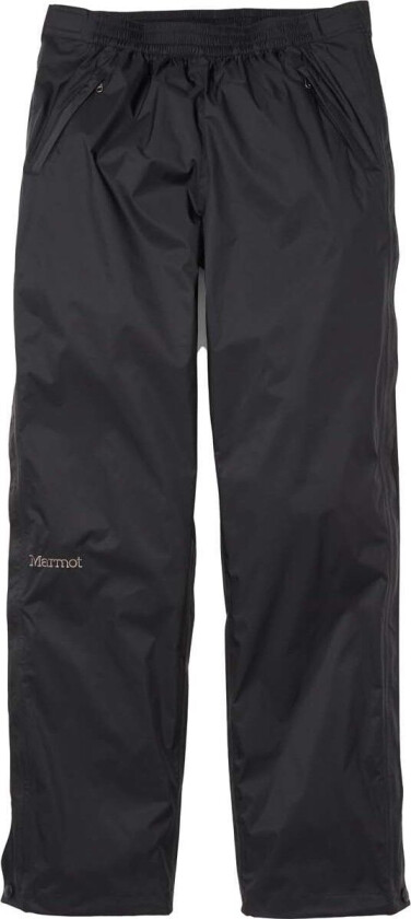 Women's Precip Eco Full Zip Pant Black M