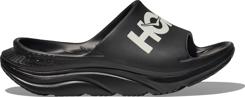 Unisex Ora Athletic Slide Black/White M36 / W37 1/3