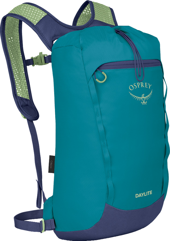 Daylite Cinch Pack Blue Spikemoss/Alkaline O/S