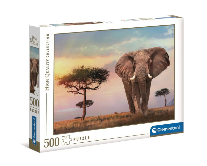 Puslespill 500 African Sunset