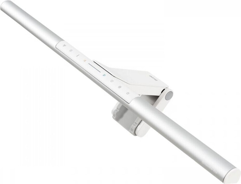 Benq Screenbar Pro Monitor Lamp - Skjermlampe Sølv